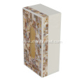 Freshwater Shell Rectangle Tissue Box Cover